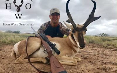 Pronghorn Season Miller Ranch 2017