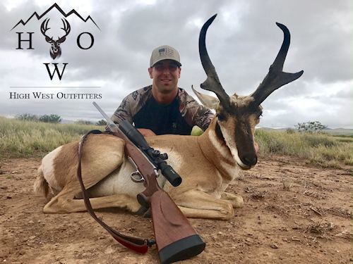 Pronghorn Season Miller Ranch 2017