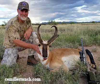 pronghorn season miller ranch 2017